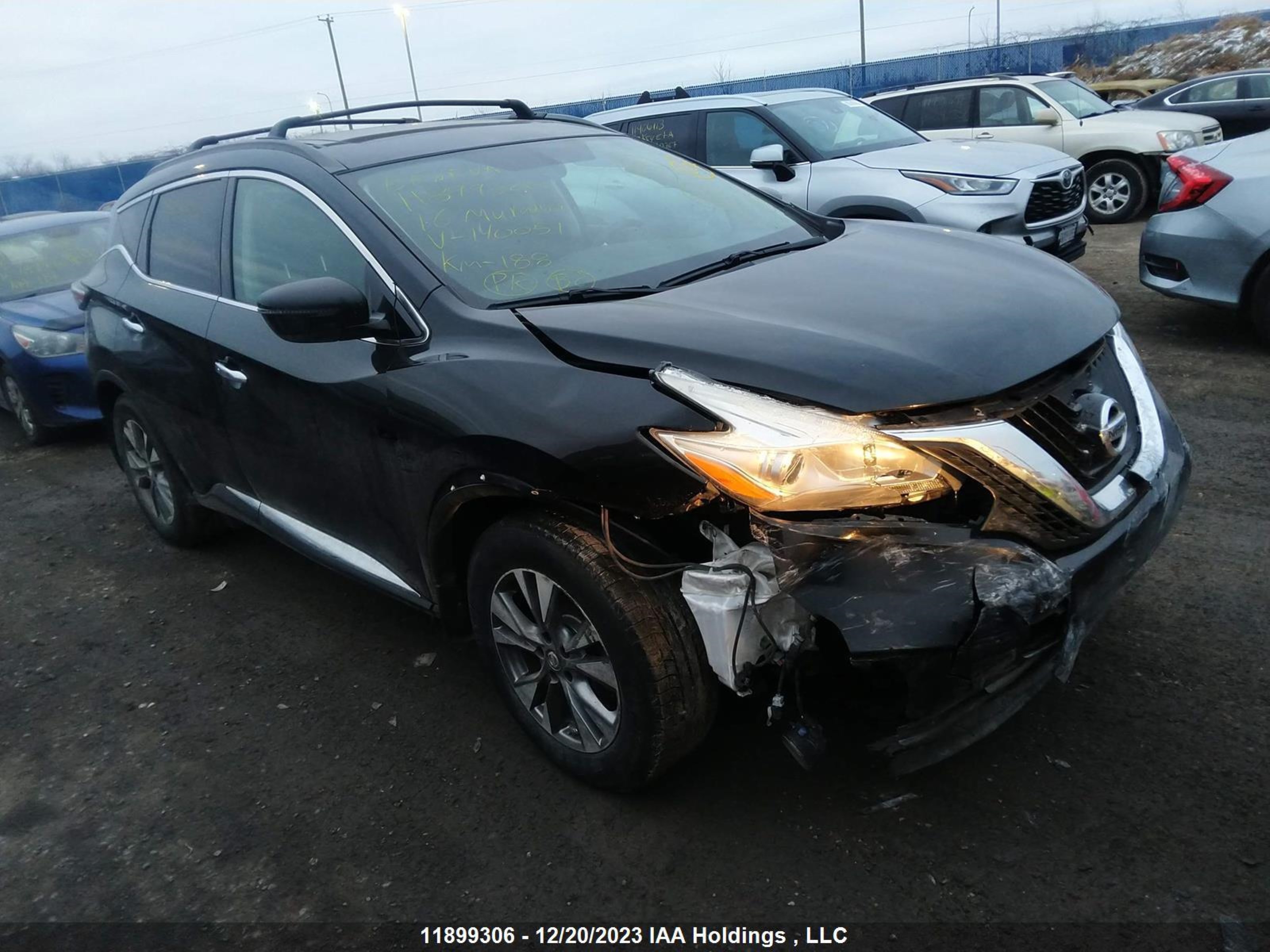 NISSAN MURANO 2016 5n1az2mh4gn140051