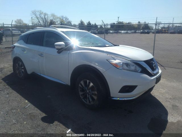 NISSAN MURANO 2016 5n1az2mh4gn140289