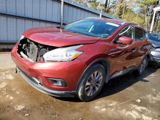 NISSAN MURANO S 2016 5n1az2mh4gn142463