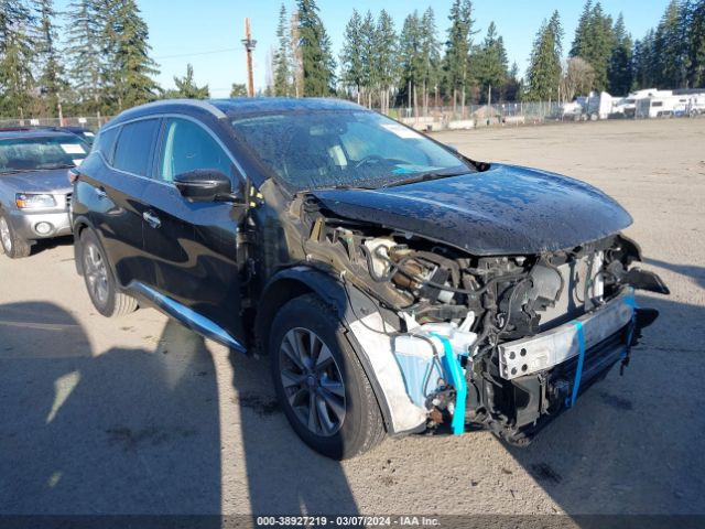 NISSAN MURANO 2016 5n1az2mh4gn142690