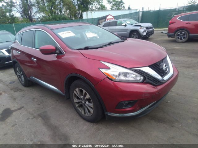 NISSAN MURANO 2016 5n1az2mh4gn146562