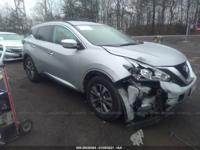 NISSAN MURANO 2016 5n1az2mh4gn152619