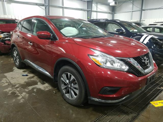 NISSAN MURANO S 2016 5n1az2mh4gn157092