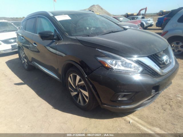 NISSAN MURANO 2016 5n1az2mh4gn165256