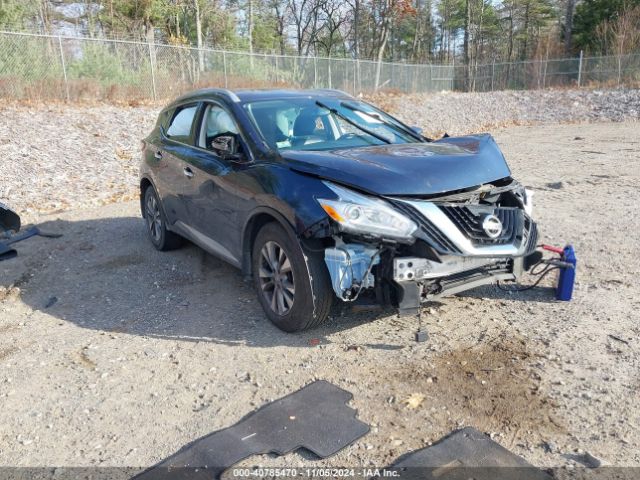 NISSAN MURANO 2016 5n1az2mh4gn169436