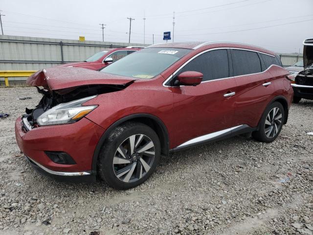 NISSAN MURANO S 2016 5n1az2mh4gn169937