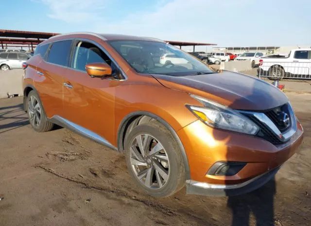 NISSAN MURANO 2017 5n1az2mh4hn109402