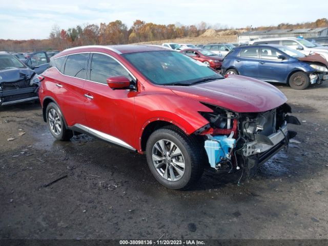 NISSAN MURANO 2017 5n1az2mh4hn111635