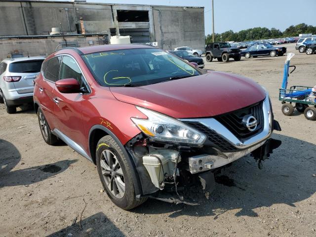 NISSAN MURANO S 2017 5n1az2mh4hn114115