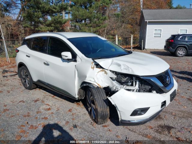 NISSAN MURANO 2017 5n1az2mh4hn116320