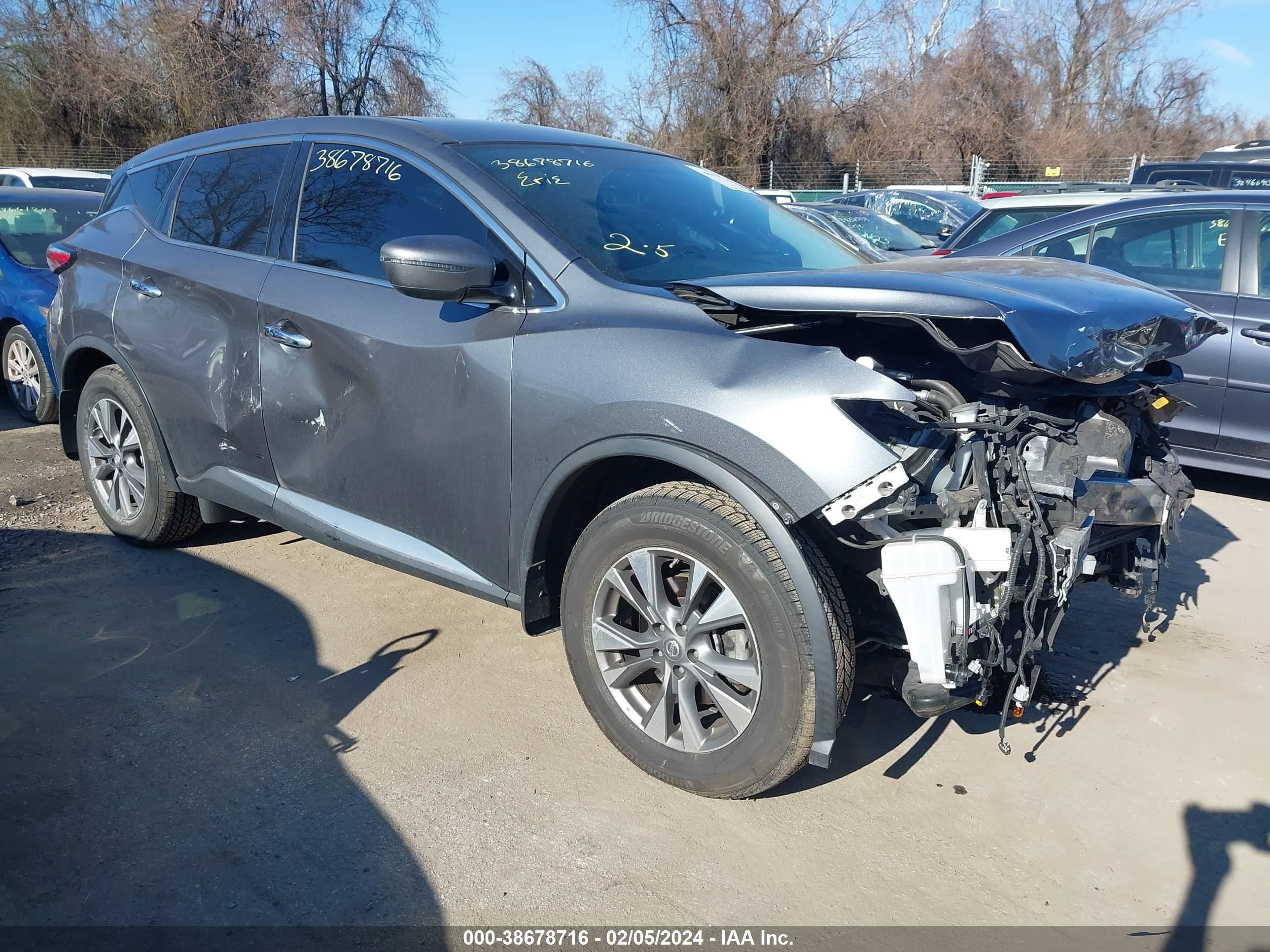 NISSAN MURANO 2017 5n1az2mh4hn124157