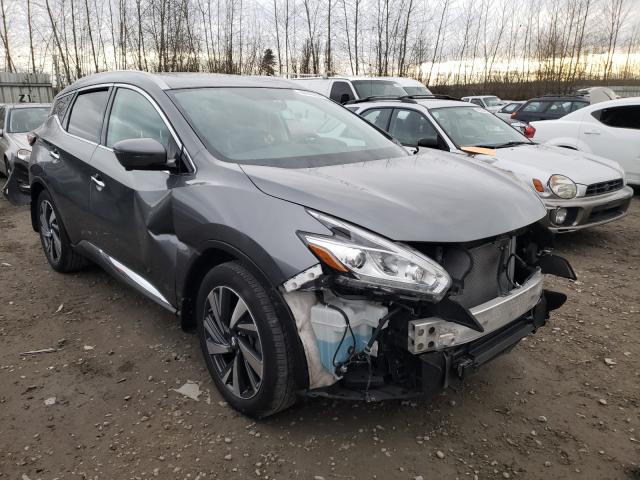 NISSAN MURANO S 2017 5n1az2mh4hn124434