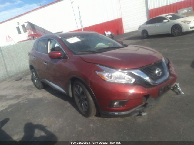 NISSAN MURANO 2017 5n1az2mh4hn130122