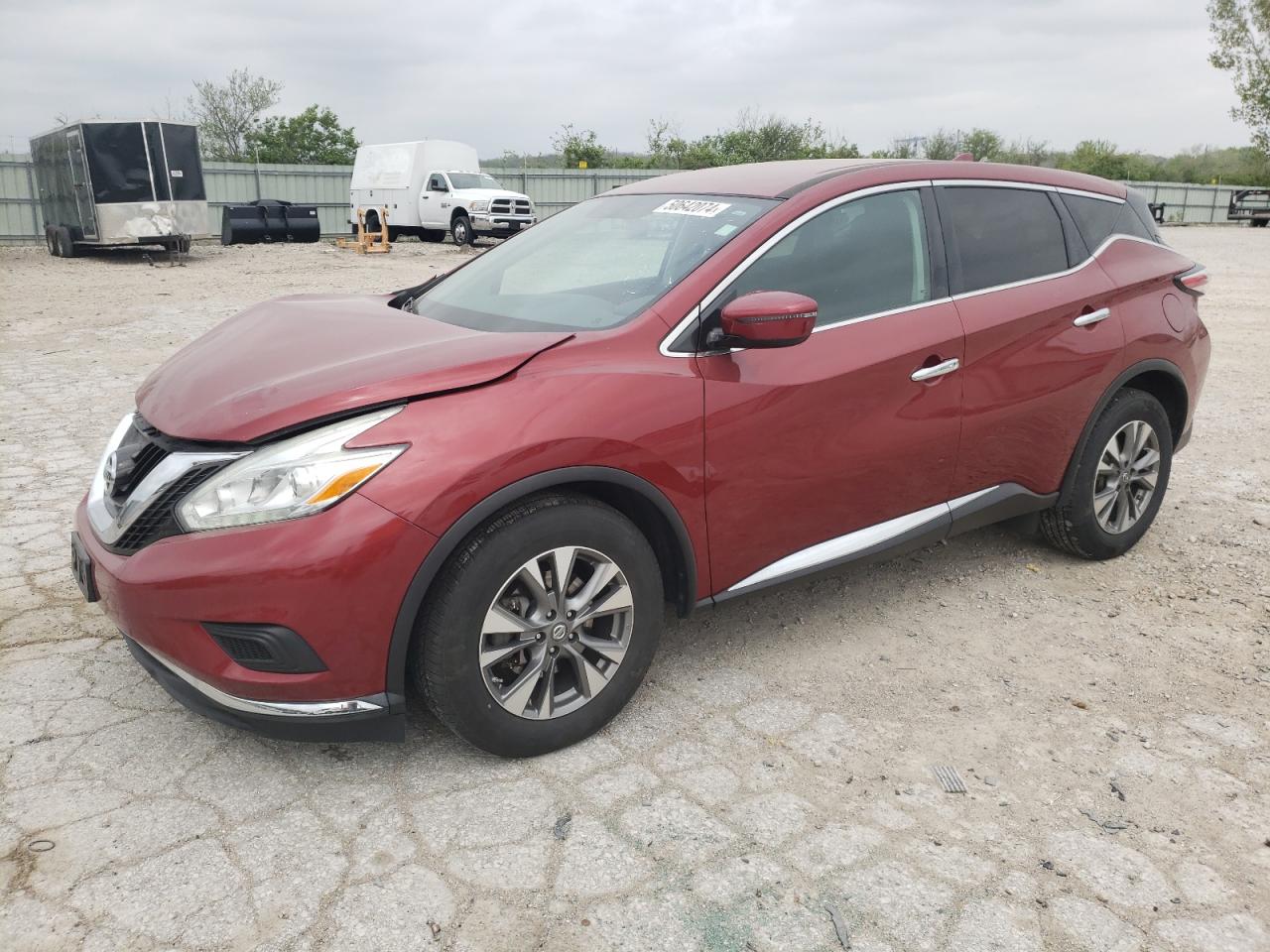 NISSAN MURANO 2017 5n1az2mh4hn134171