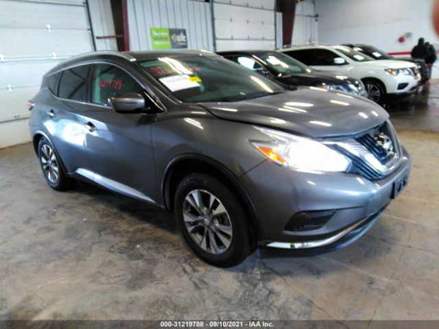 NISSAN MURANO 2017 5n1az2mh4hn140522