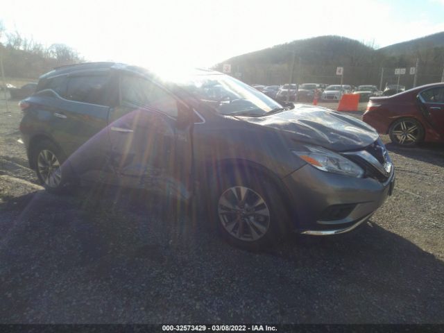 NISSAN MURANO 2017 5n1az2mh4hn144070