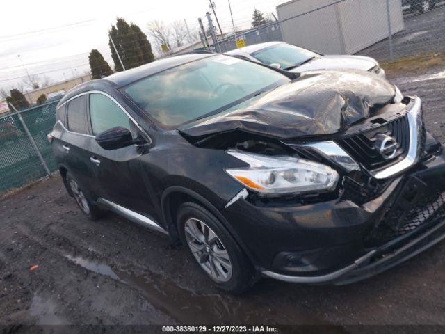 NISSAN MURANO 2017 5n1az2mh4hn144974