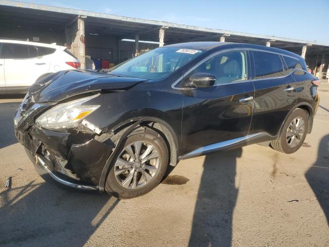 NISSAN MURANO 2017 5n1az2mh4hn145414