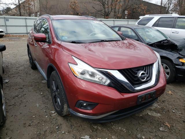 NISSAN MURANO S 2017 5n1az2mh4hn146840