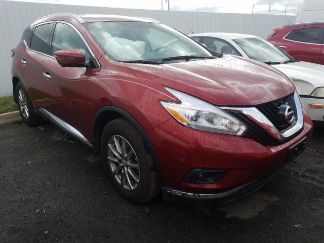 NISSAN MURANO S 2017 5n1az2mh4hn150886