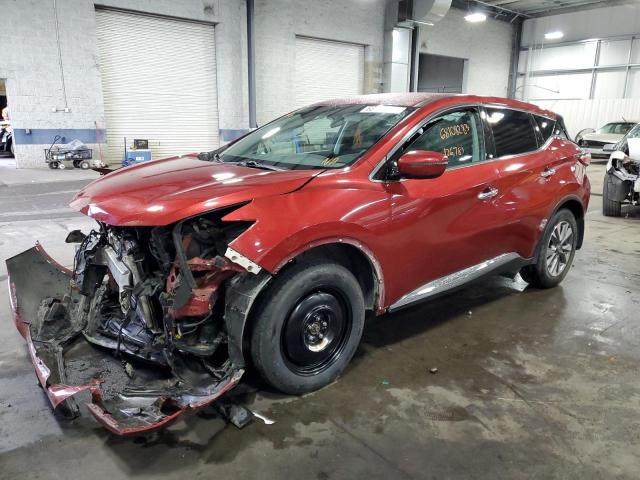 NISSAN MURANO S 2017 5n1az2mh4hn154159