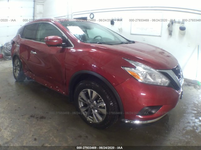 NISSAN MURANO 2017 5n1az2mh4hn156221