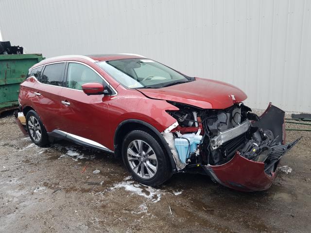 NISSAN MURANO S 2017 5n1az2mh4hn158843