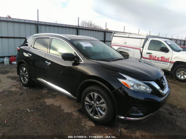 NISSAN MURANO 2017 5n1az2mh4hn162231