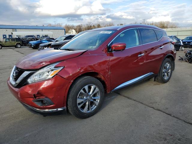 NISSAN MURANO S 2017 5n1az2mh4hn162777