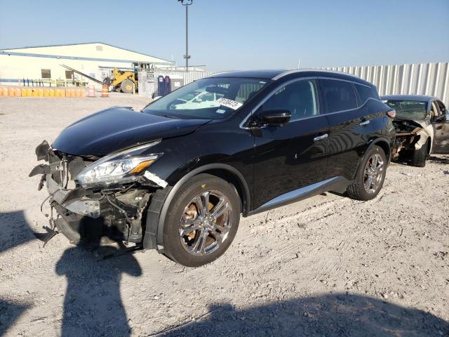 NISSAN MURANO 2017 5n1az2mh4hn162956