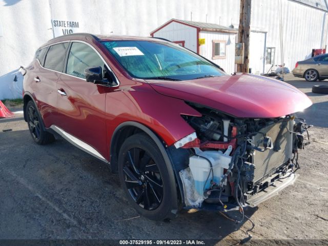 NISSAN MURANO 2017 5n1az2mh4hn165890