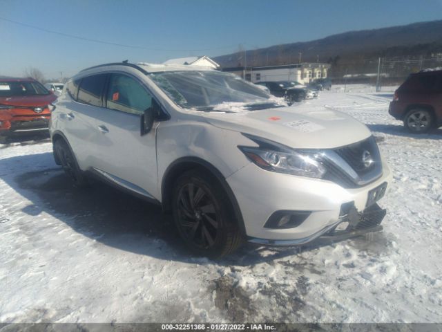 NISSAN MURANO 2017 5n1az2mh4hn166120