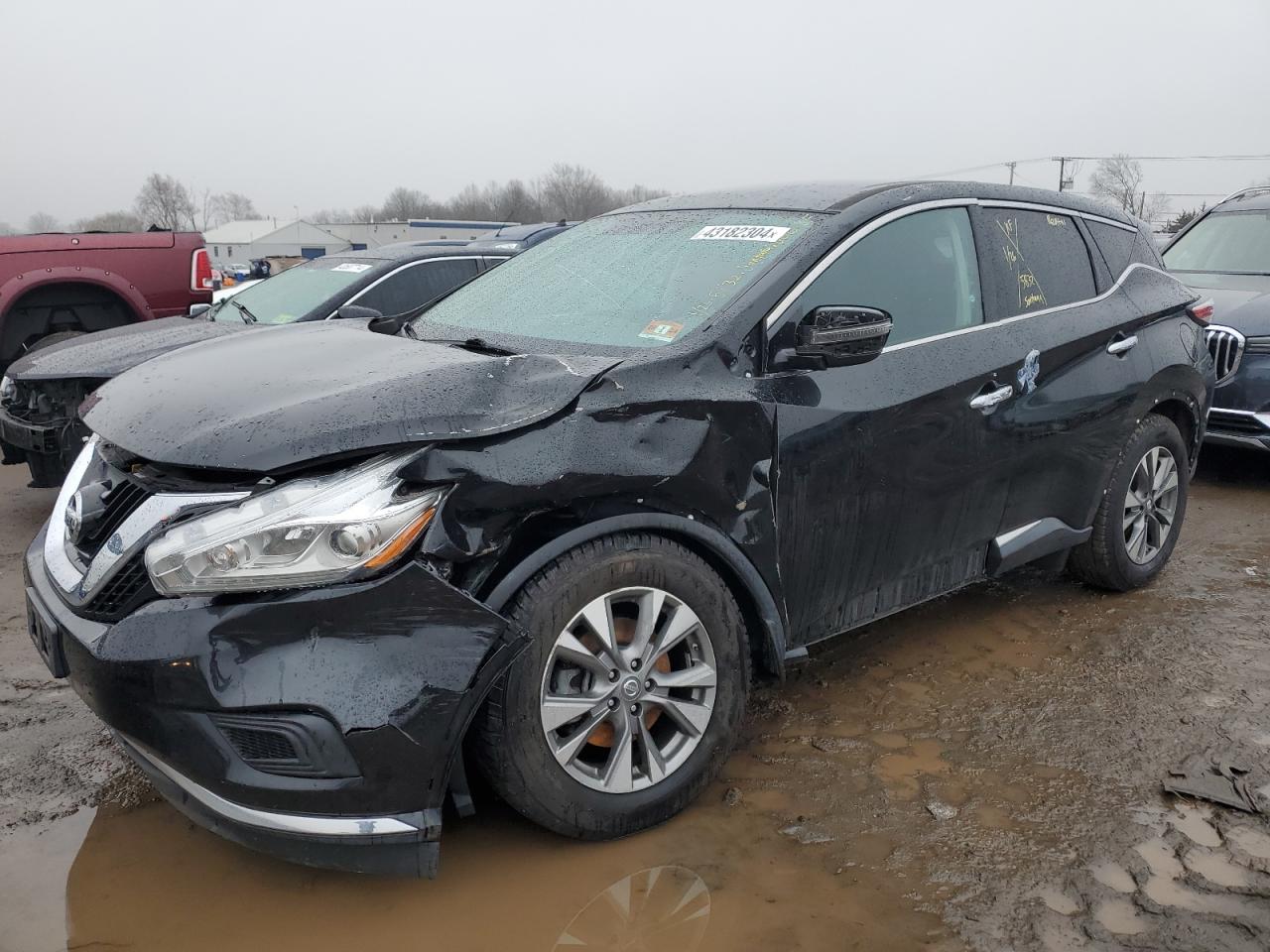 NISSAN MURANO 2017 5n1az2mh4hn170264