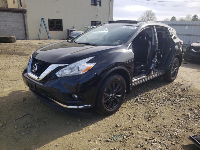 NISSAN MURANO S 2017 5n1az2mh4hn173276