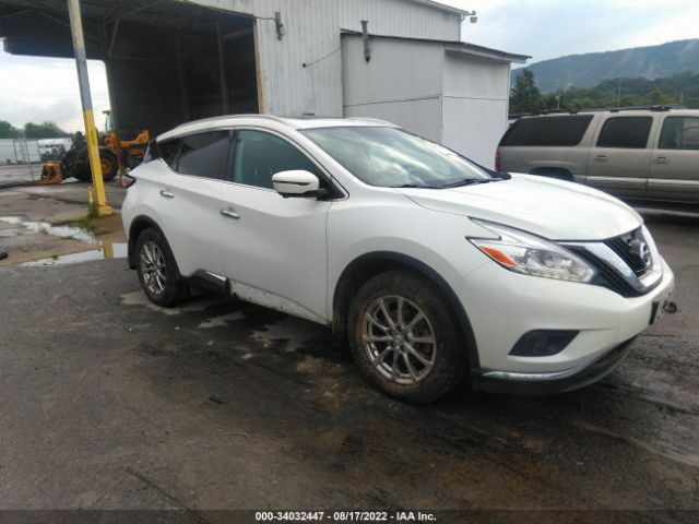 NISSAN MURANO 2017 5n1az2mh4hn180812