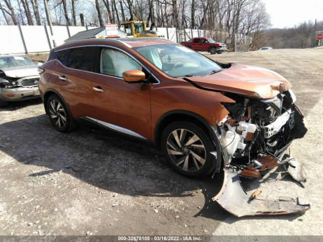 NISSAN MURANO 2017 5n1az2mh4hn197691