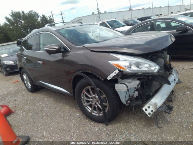 NISSAN MURANO 2017 5n1az2mh4hn199344