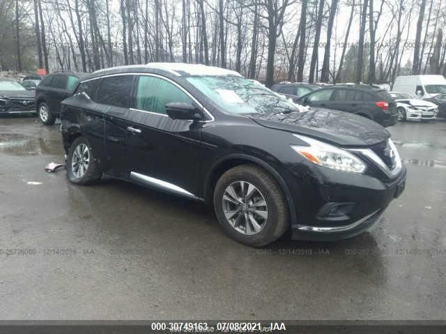 NISSAN MURANO 2017 5n1az2mh4hn199957