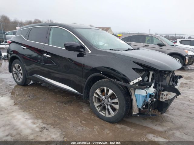 NISSAN MURANO 2017 5n1az2mh4hn201626