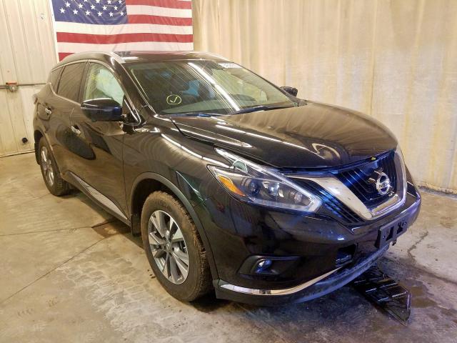 NISSAN MURANO S 2018 5n1az2mh4jn108062