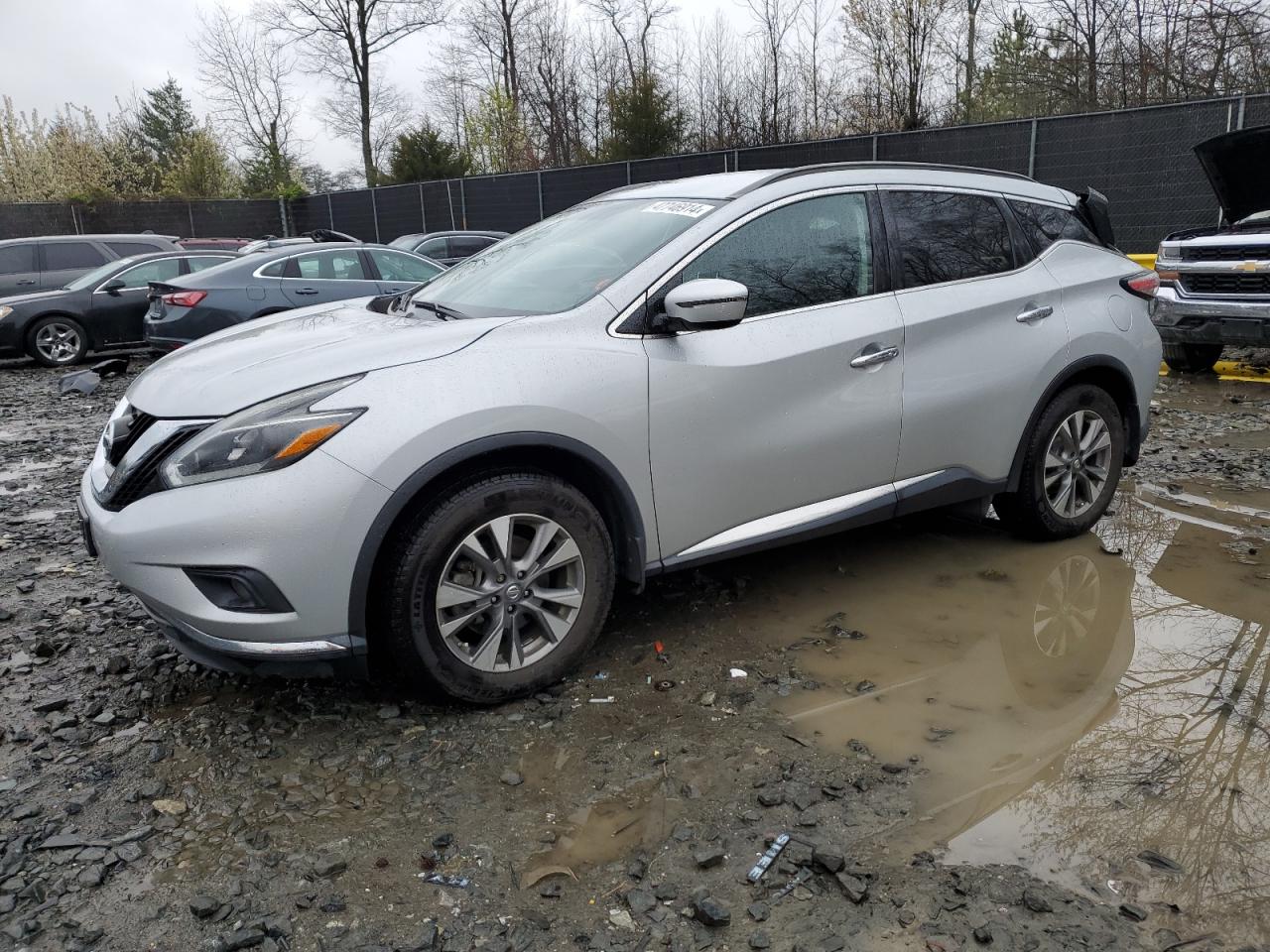 NISSAN MURANO 2018 5n1az2mh4jn111821