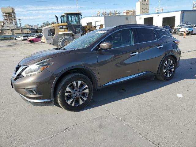 NISSAN MURANO S 2018 5n1az2mh4jn117540