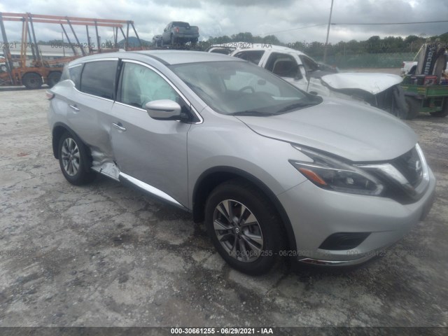 NISSAN MURANO 2018 5n1az2mh4jn125489