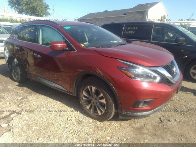 NISSAN MURANO 2018 5n1az2mh4jn126805