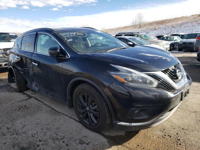 NISSAN MURANO S 2018 5n1az2mh4jn128229