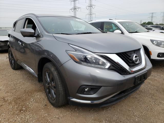 NISSAN MURANO S 2018 5n1az2mh4jn129901