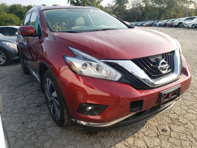 NISSAN MURANO S 2018 5n1az2mh4jn130417