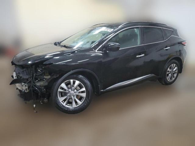 NISSAN MURANO 2018 5n1az2mh4jn132328