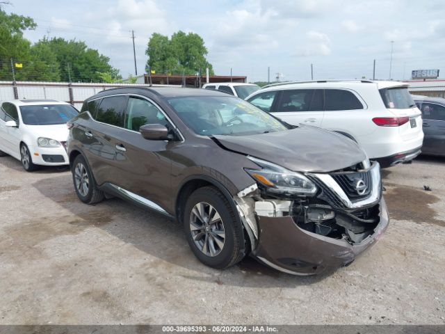 NISSAN MURANO 2018 5n1az2mh4jn132913