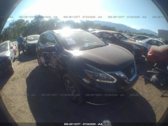 NISSAN MURANO 2018 5n1az2mh4jn133432